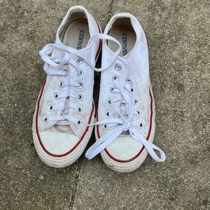 White converse
